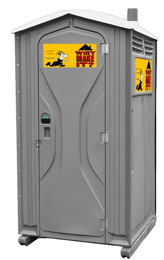 WIlly Make It Porta Potty